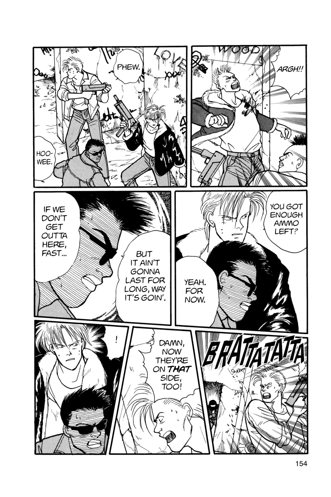 Banana Fish Chapter 16 image 150